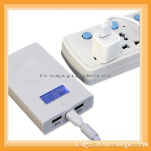 Upright and foursquare design power bank charger